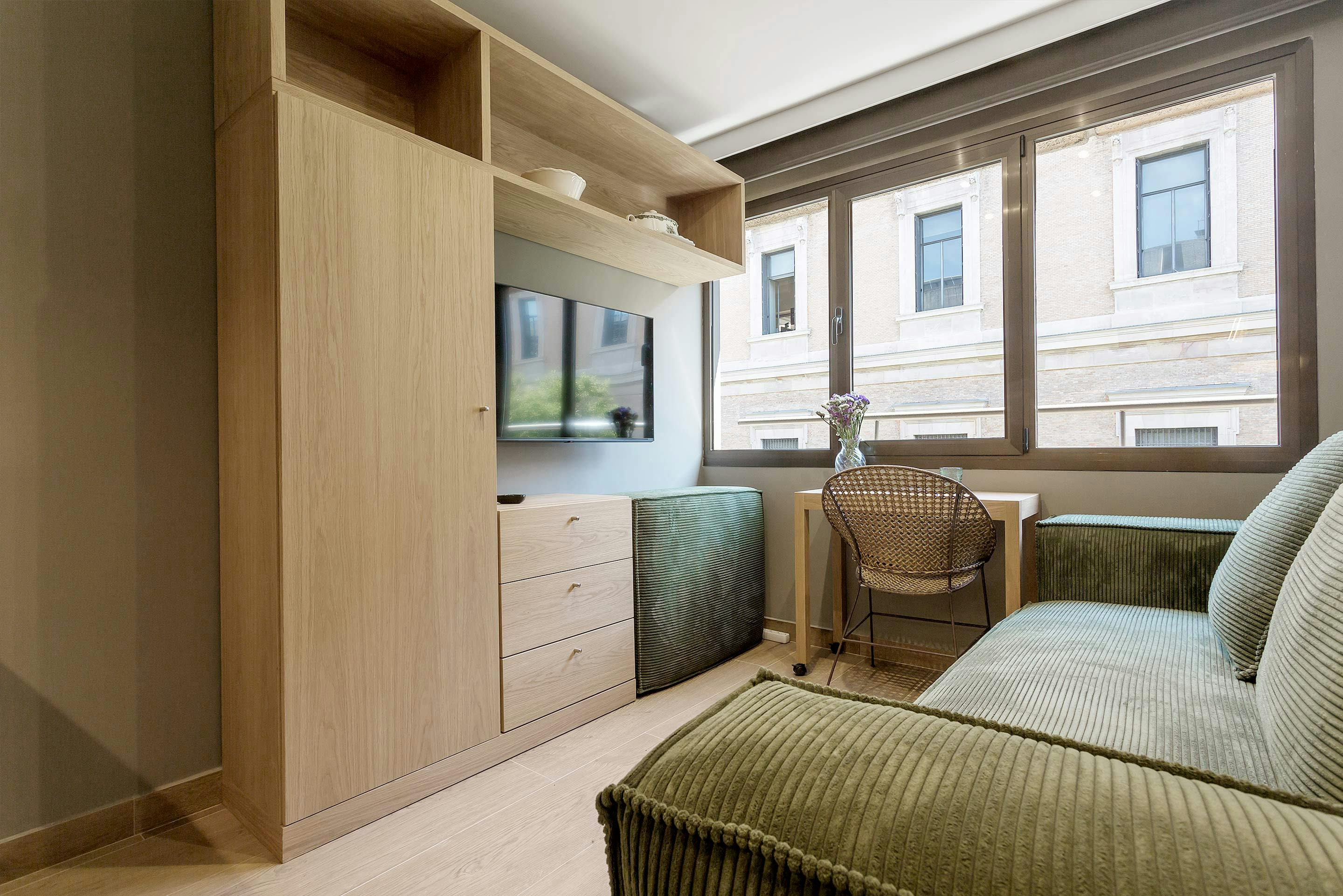 Wohnung zu mieten für 3.658 € pro Monat in Madrid, Calle de Villanueva