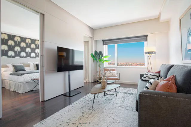 1-Bedroom Apartment in Plaza de España, Madrid (1670921) room image 1