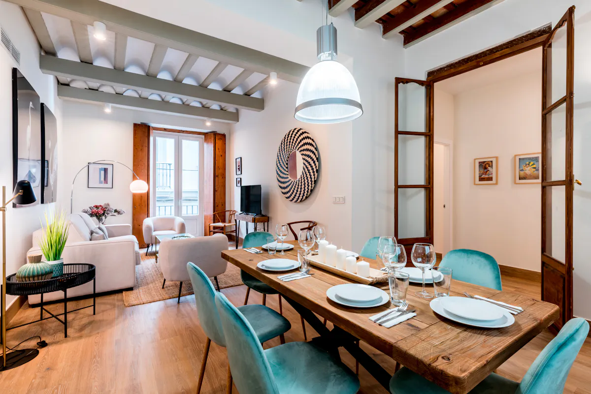 4-Bedroom Apartment in Calle Obispo Cerero, Cadiz (1670931) ROOM