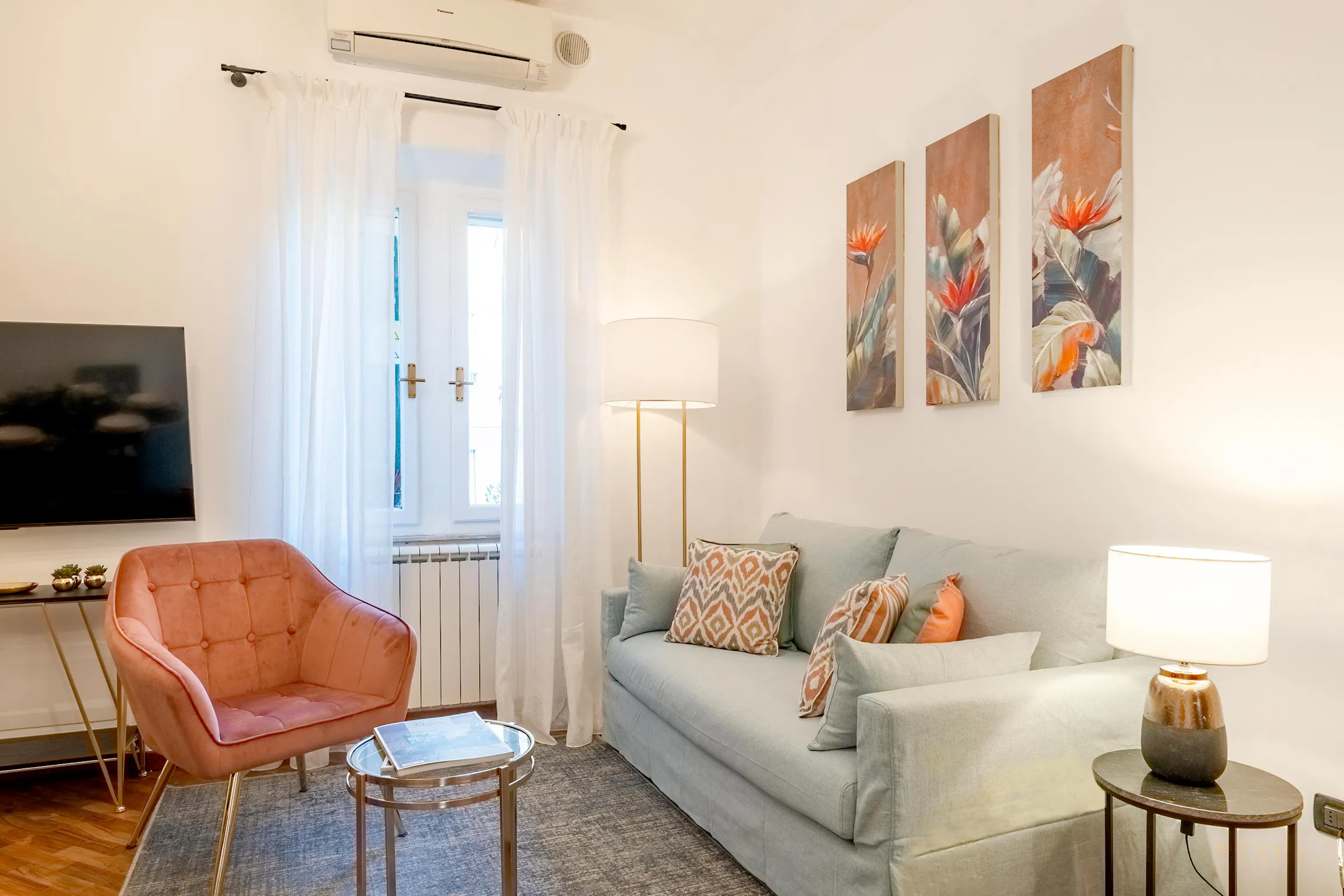 3-Bedroom Apartment in Via Contessa Matilde, Pisa (1670952) ROOM 1