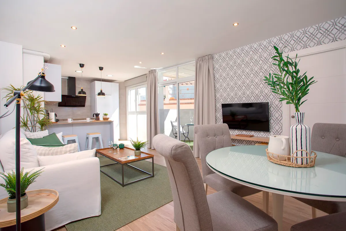 2-Bedroom Apartment in Calle Duquesa de Parcent, Málaga (1670956) ROOM