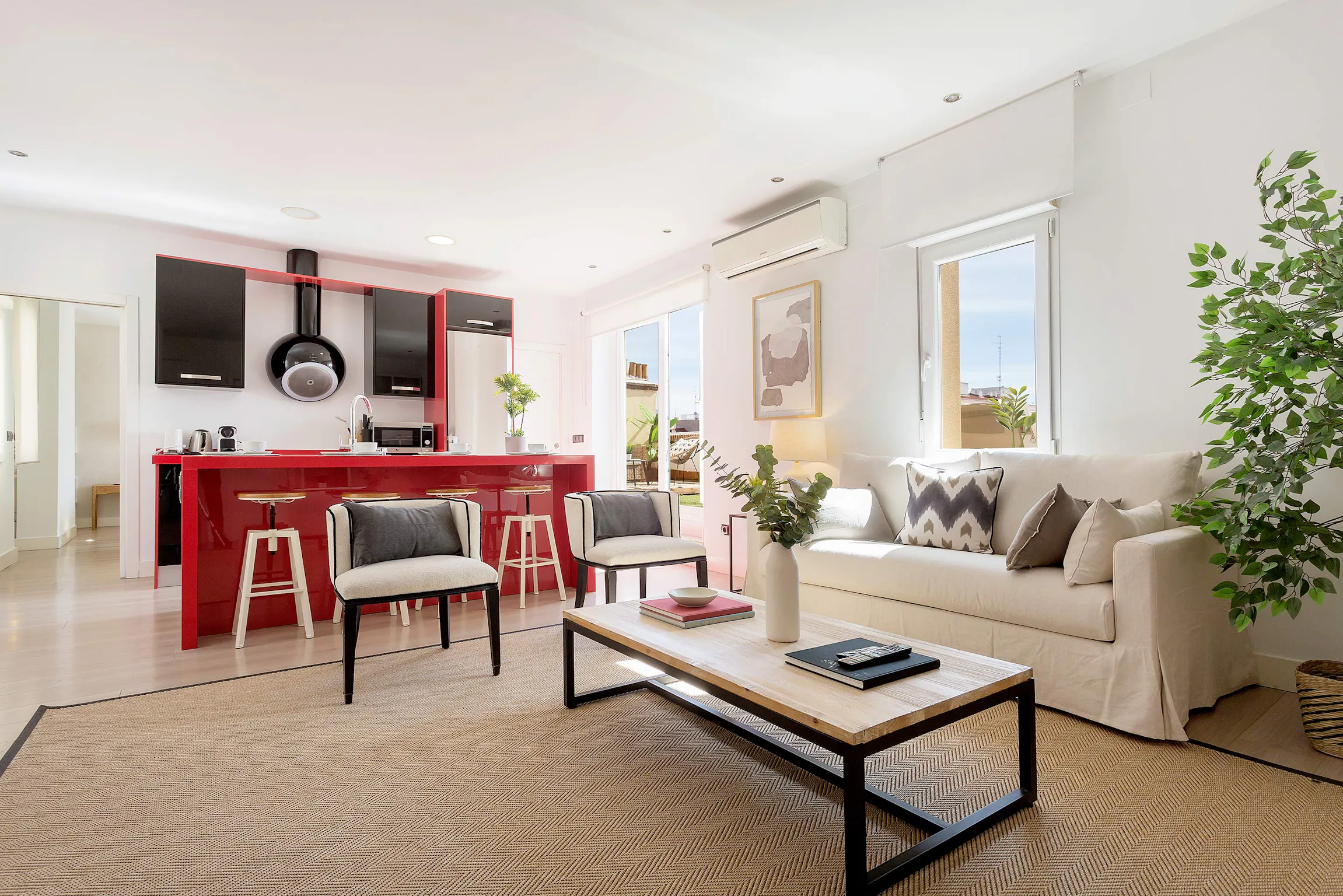 2-Bedroom Apartment in Calle de Palos de la Frontera, Madrid (1670960) ROOM 2