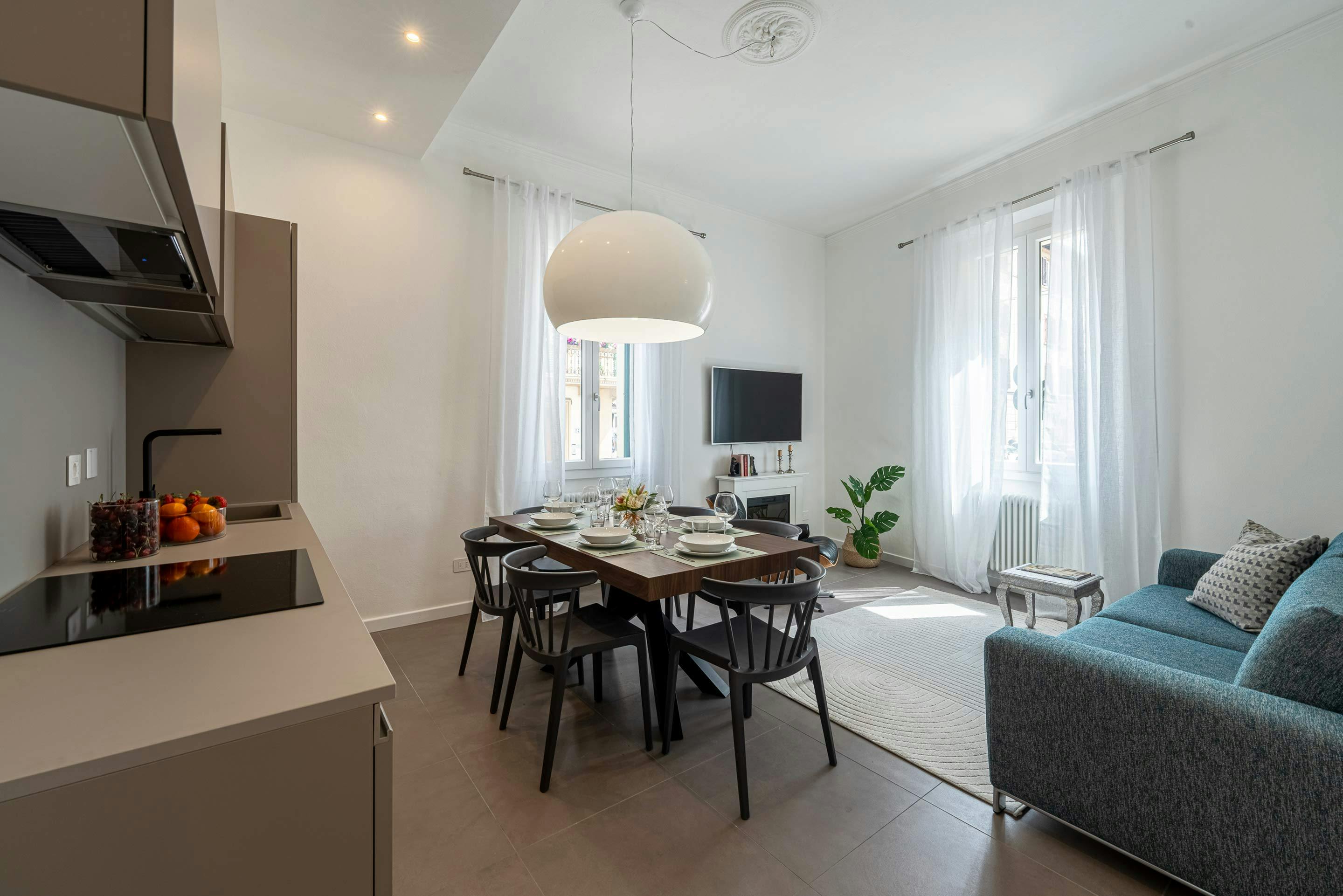 Apartment for rent for €12,623 per month in Florence, Via Cittadella