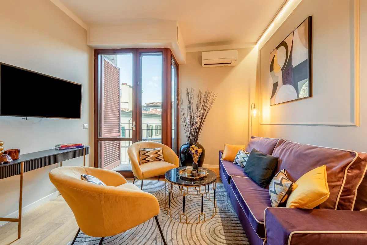 3-Bedroom Apartment in Via Giuseppe Verdi, Florence (1670979) ROOM
