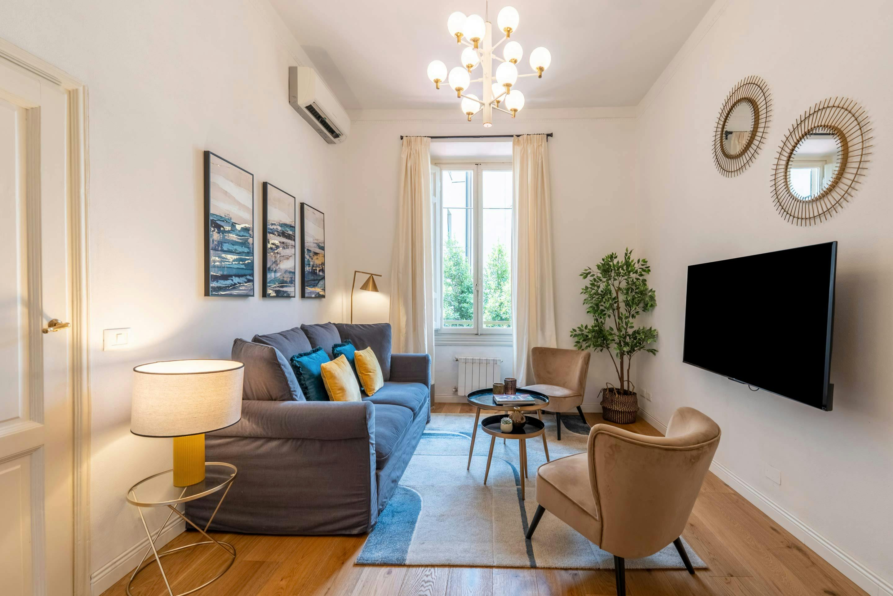 Wohnung zu mieten für 3.071 € pro Monat in Florence, Via Vittorio Emanuele II