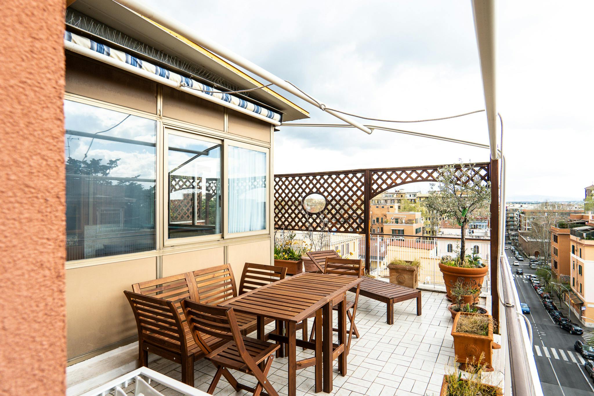 Apartamento para alugar por € 2.500 por mês em Rome, Via Luigi Cibrario