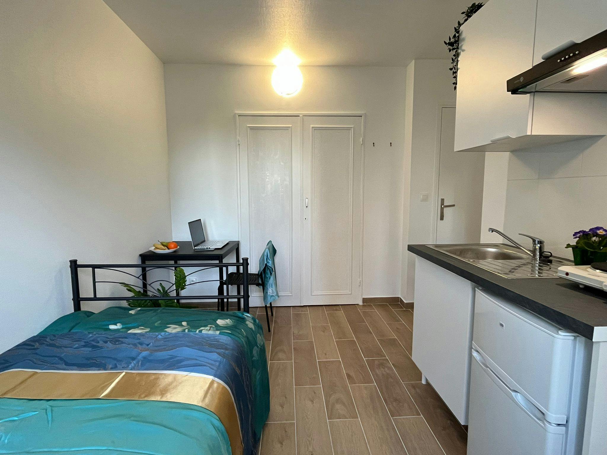 Garsonieră de închiriat pentru 675 EUR pe lună în Créteil, Avenue Georges Duhamel