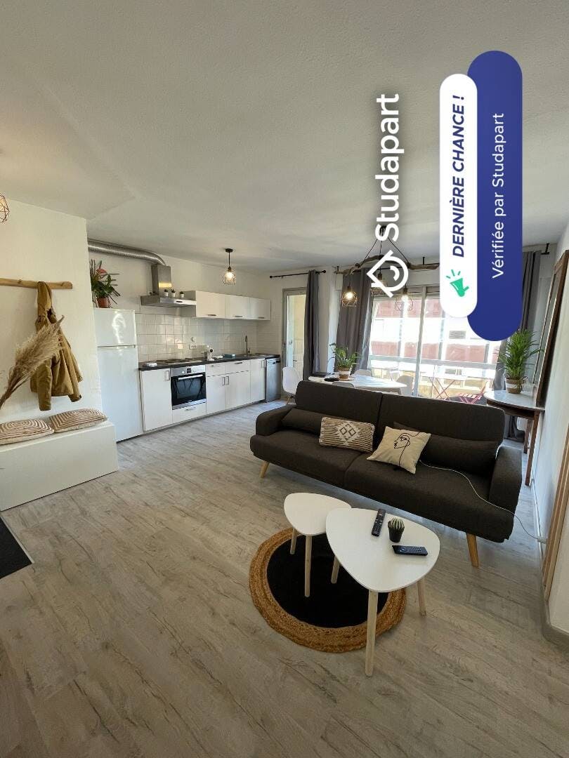 Apartament de închiriat pentru 760 EUR pe lună în Montpellier, Rue Toiras
