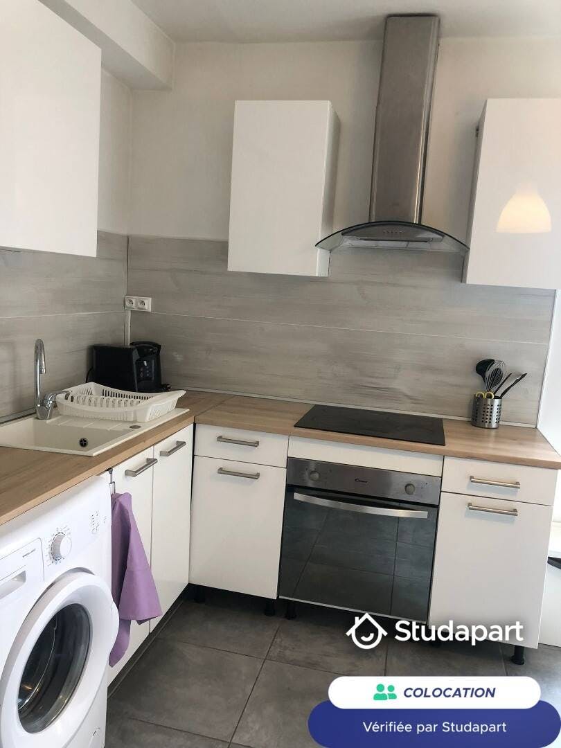 Private room for rent on Avenue de Lombez, Toulouse - Vue 5