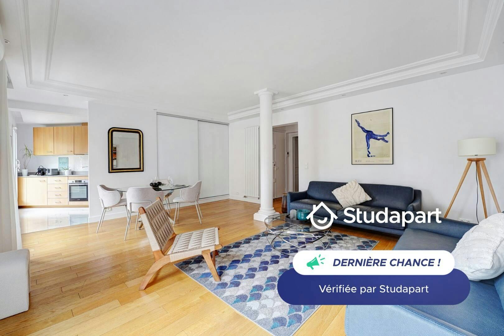 Appartement – Paris, Quartier de la Plaine-de-Monceau - Vue 5
