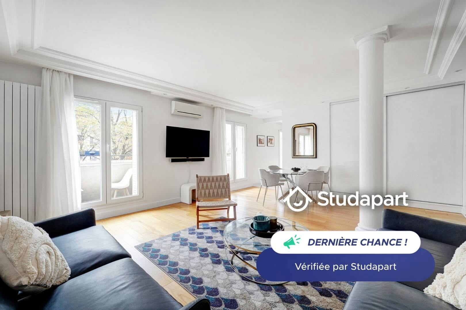 Appartement – Paris, Quartier de la Plaine-de-Monceau - Vue 3