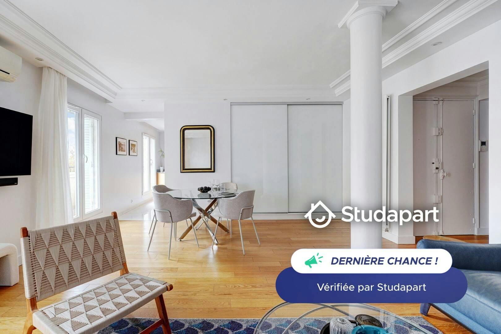 Appartement – Paris, Quartier de la Plaine-de-Monceau - Vue 4