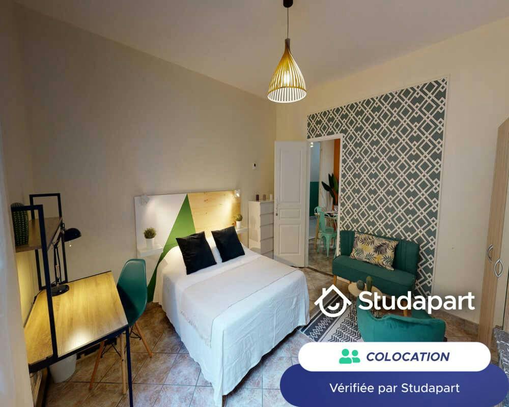 Private room for rent on Rue Lafontaine, Bordeaux - Vue 5