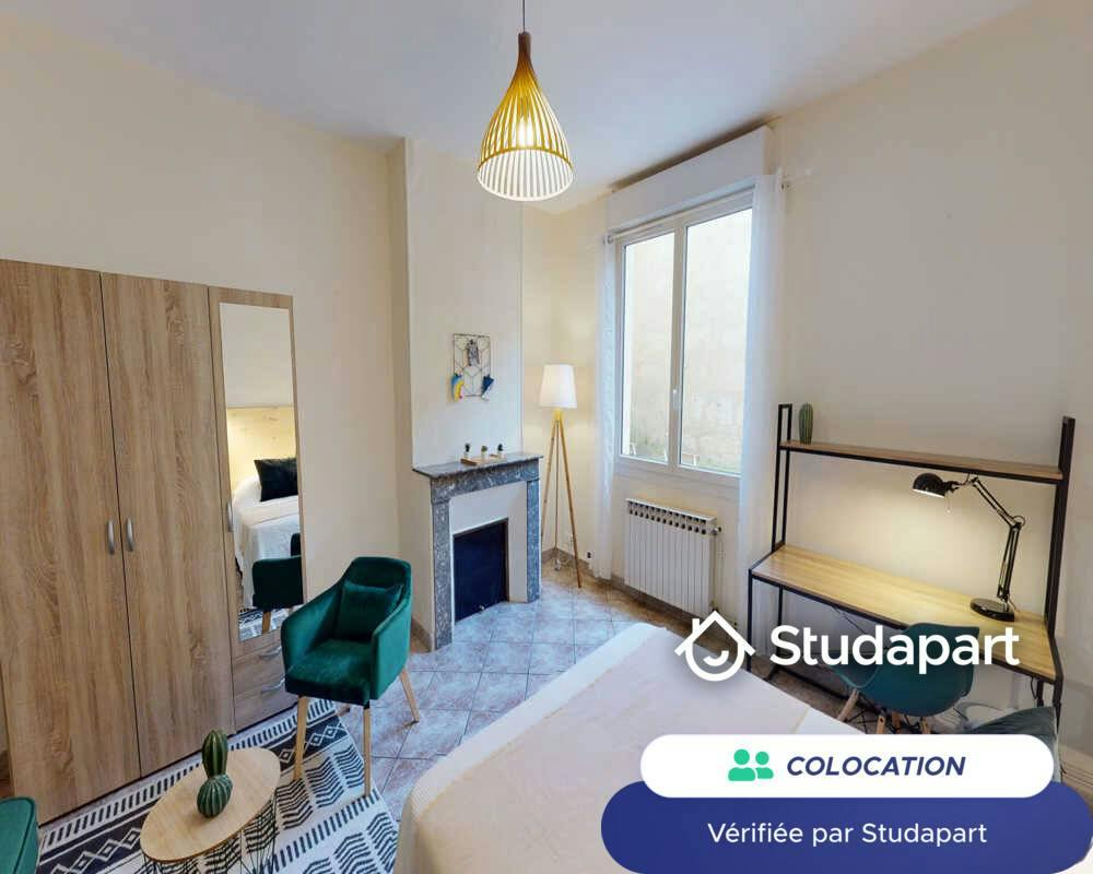 Private room for rent on Rue Lafontaine, Bordeaux - Vue 3