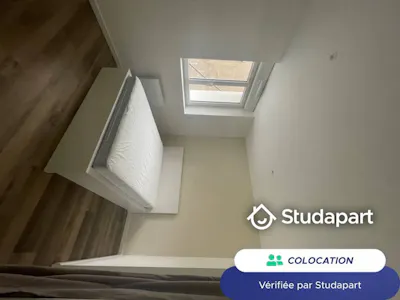 Private room for rent on Rue de la Sirène, Nantes, Nantes