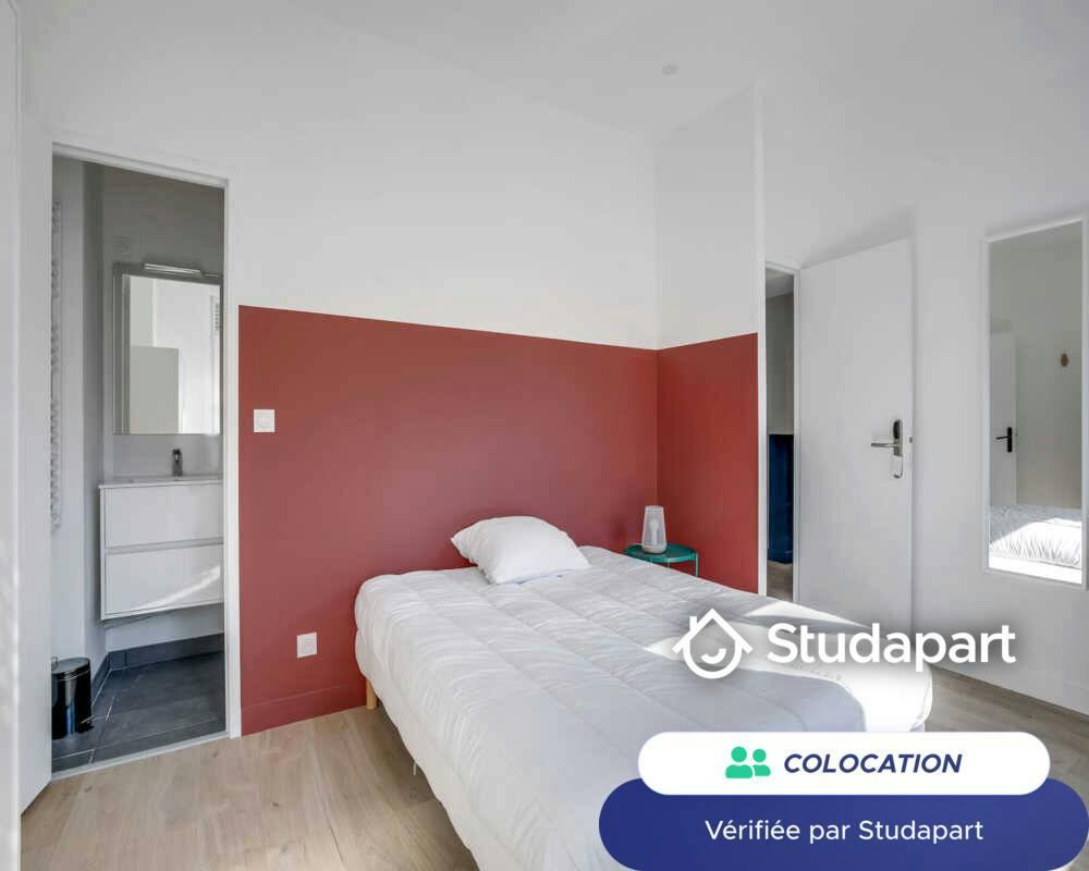 Private room for rent on Boulevard Montebello, Lille - Vue 4