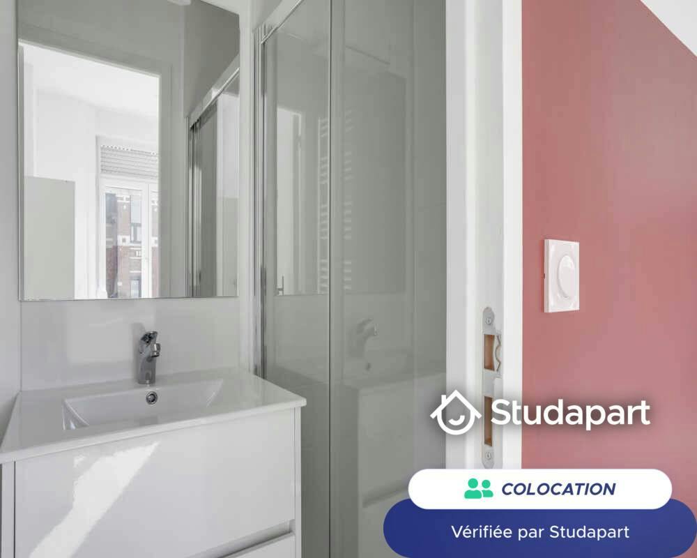 Private room for rent on Boulevard Montebello, Lille - Plus