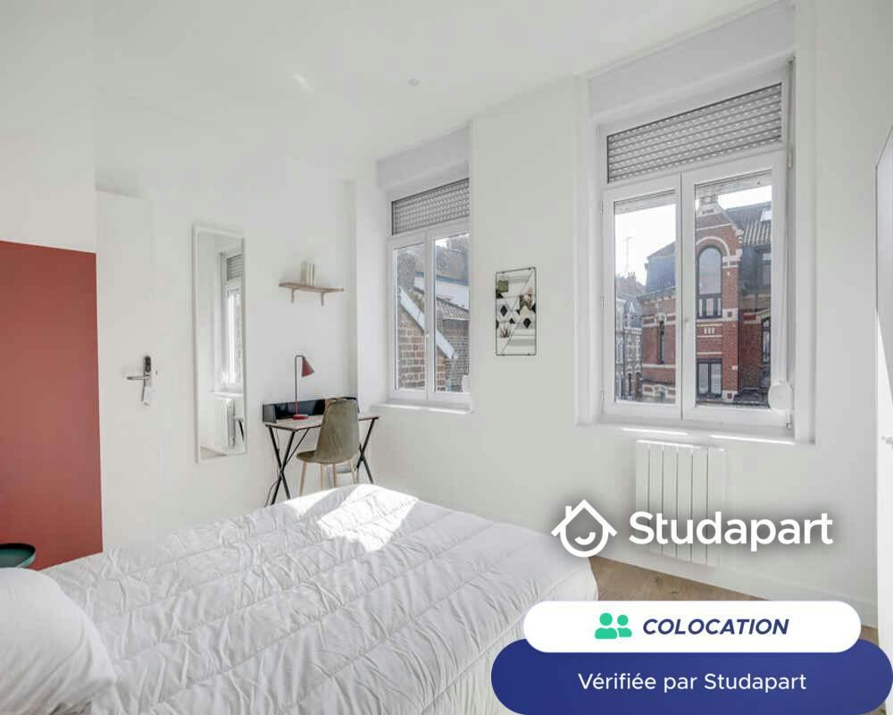 Private room for rent on Boulevard Montebello, Lille - Vue 3