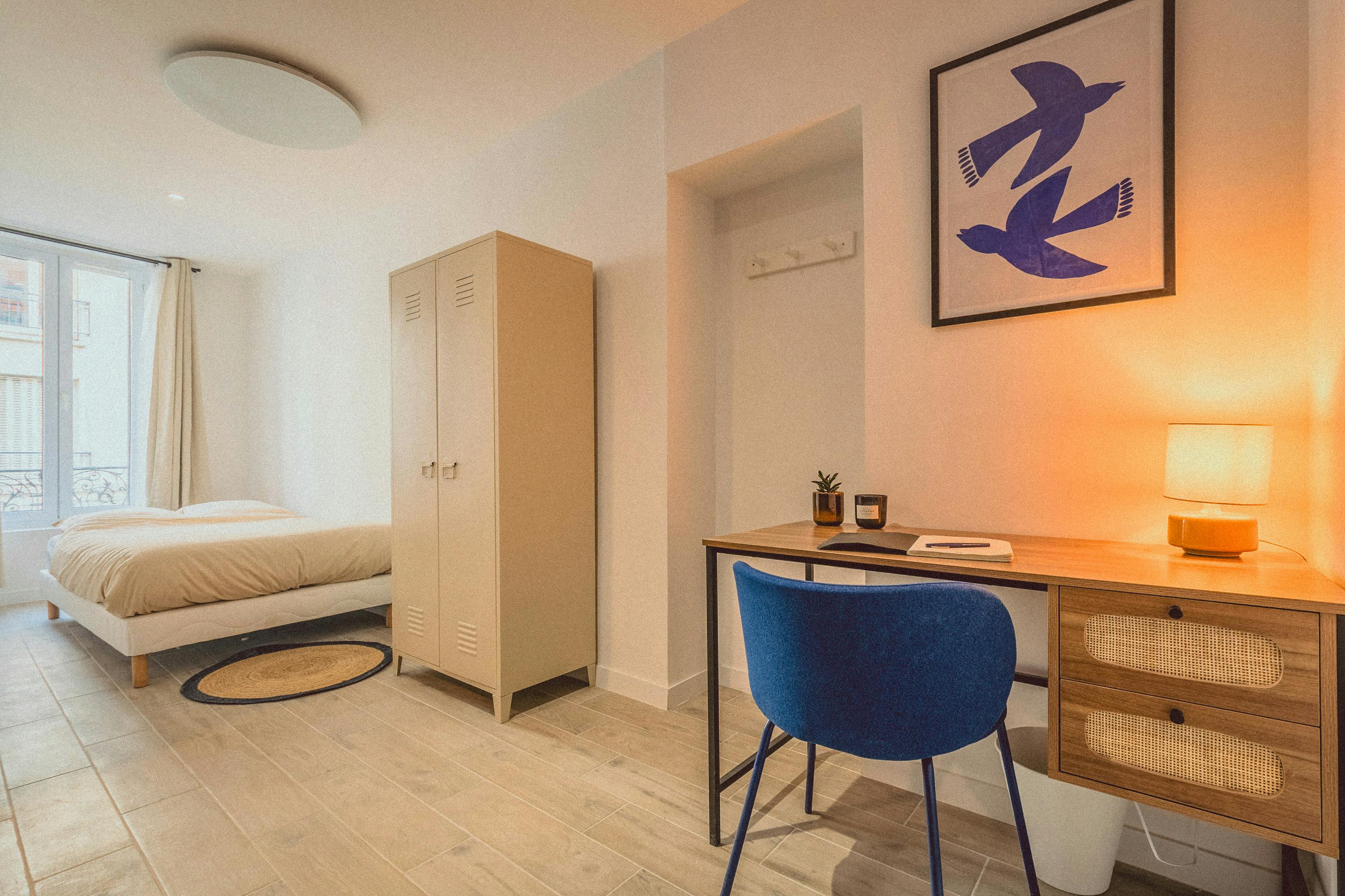 Chambre privée à louer pour 705 €/mois à Montreuil, Rue de l'Église