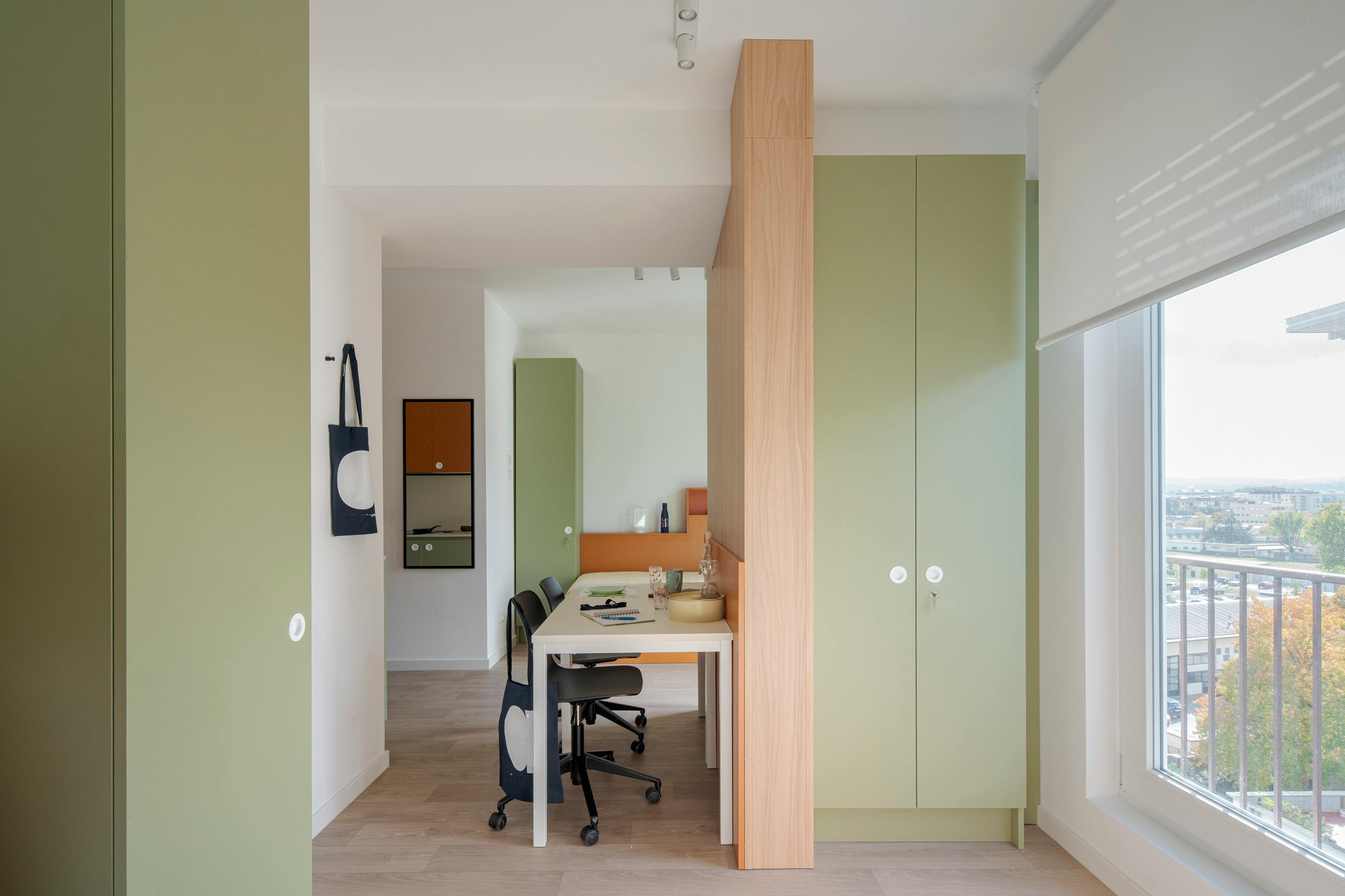 Double room Florence, 1 bed, 21m² — photo 4