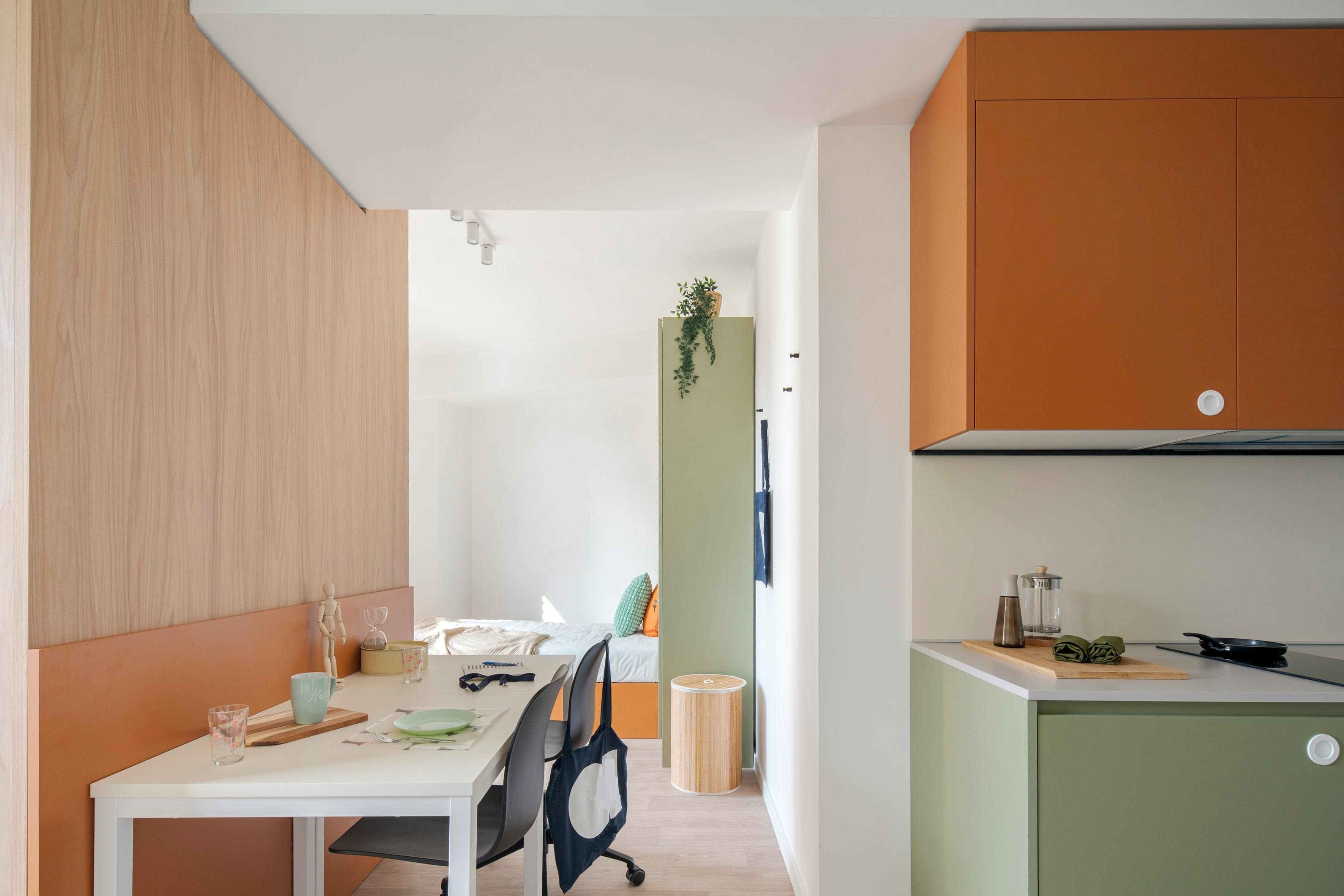 Double room Florence, 1 bed, 21m² — photo 8