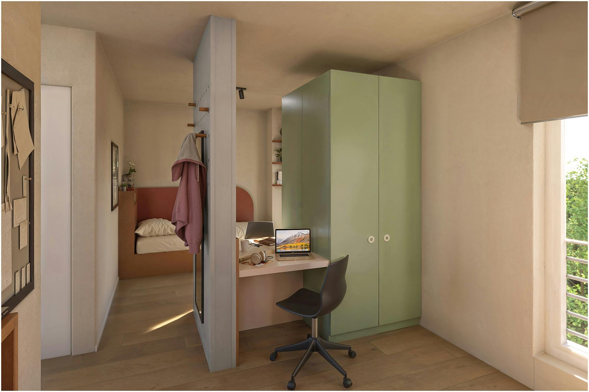 共用房间 正在以 €850 的月租出租，其位于 Florence, Via Panciatichi