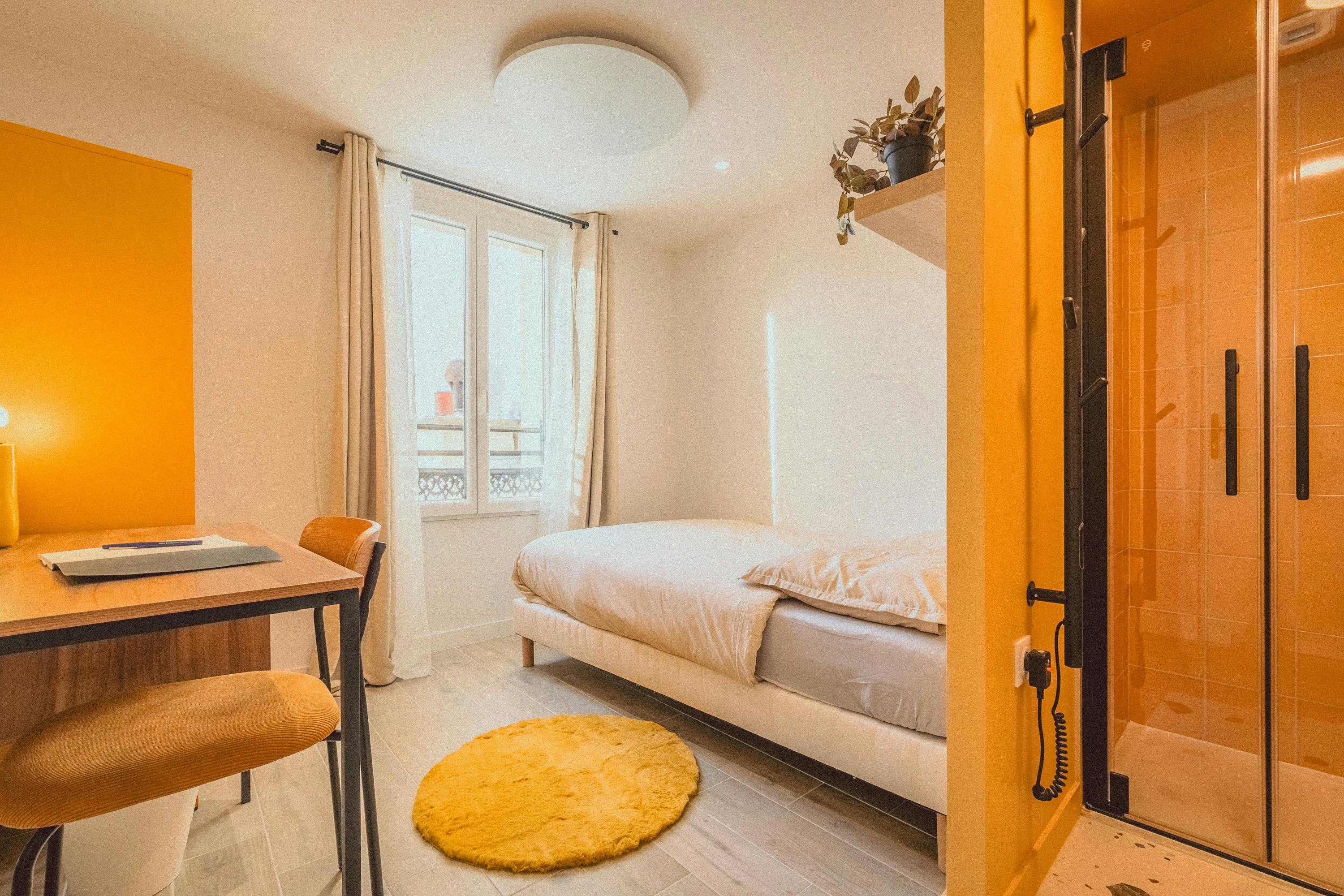 私人房间 正在以 €600 的月租出租，其位于 Montreuil, Rue de l'Église