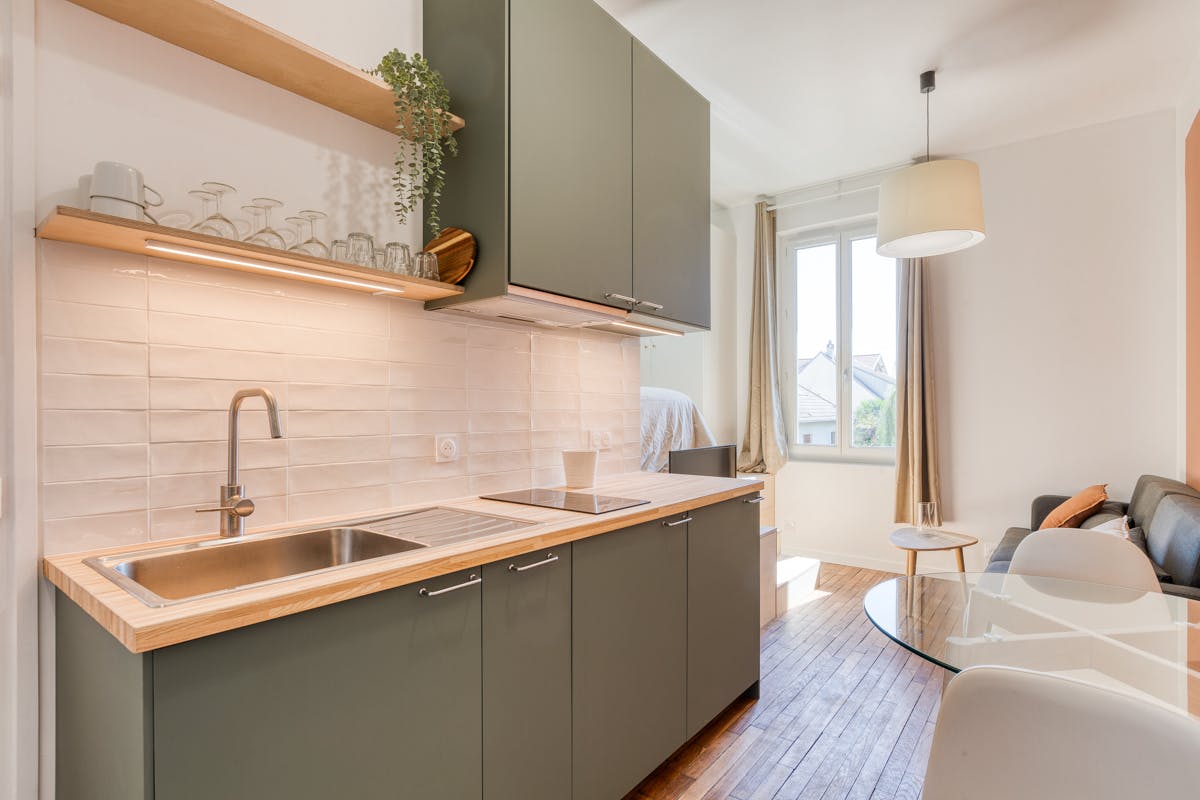 Lägenhet att hyra för 1 198 € i månaden i Choisy-le-Roi, Avenue Victor Hugo