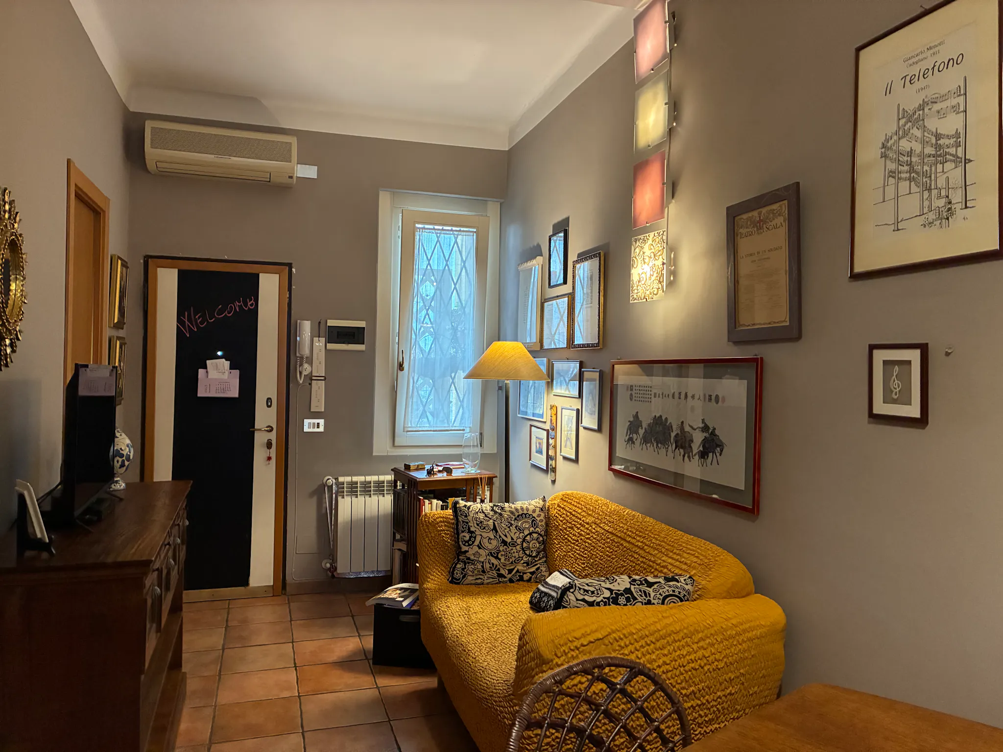 1-Bedroom Apartment in Via Crema, Milan (1671192) ROOM 2