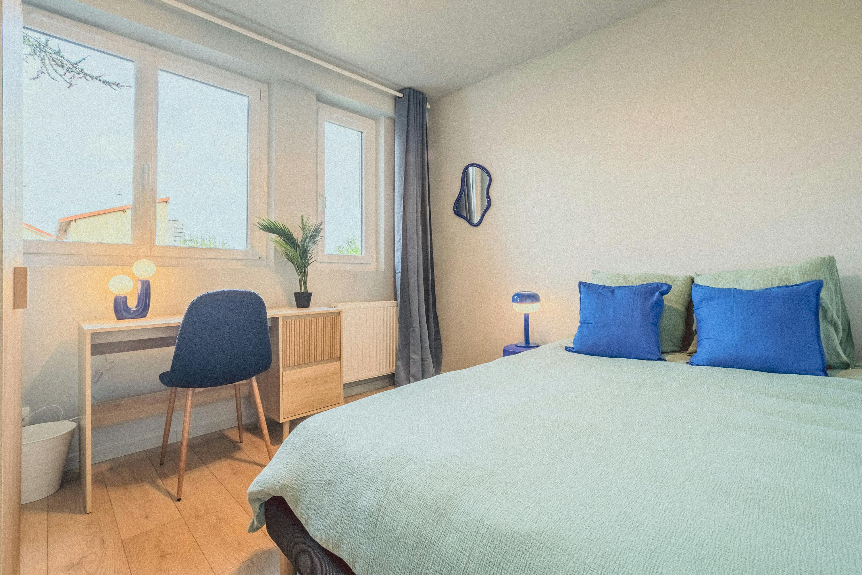 WG-Zimmer zu mieten für 700 € pro Monat in Alfortville, Rue de Rome