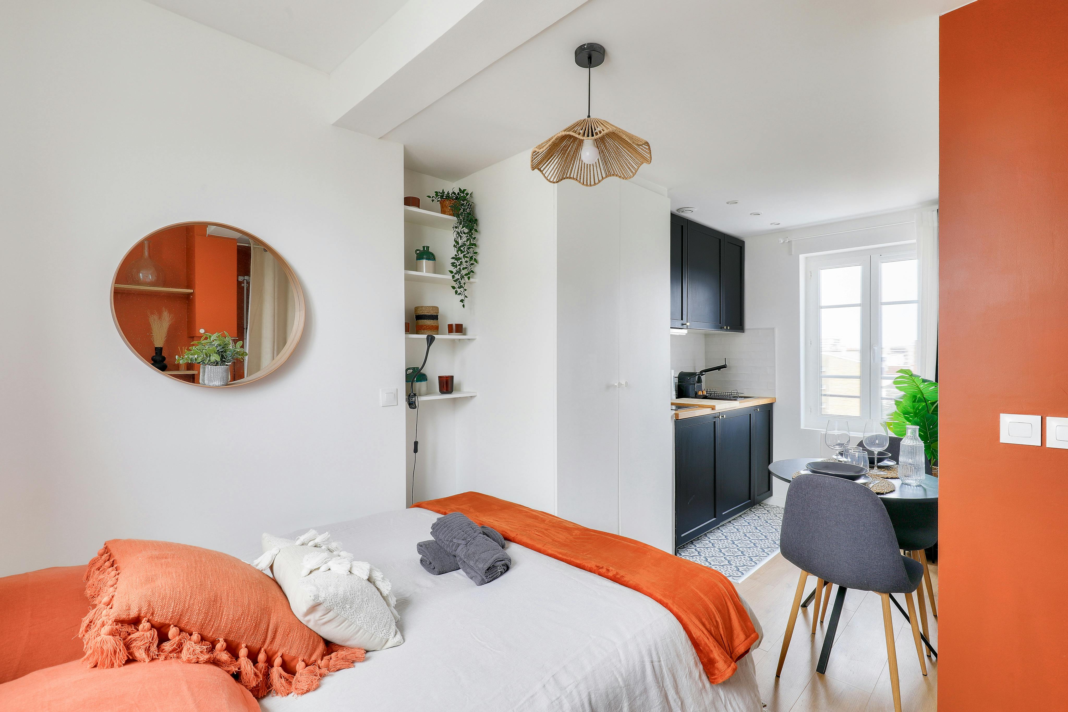 Studio para alugar por € 1.098 por mês em Charenton-le-Pont, Avenue du Maréchal de Lattre de Tassigny