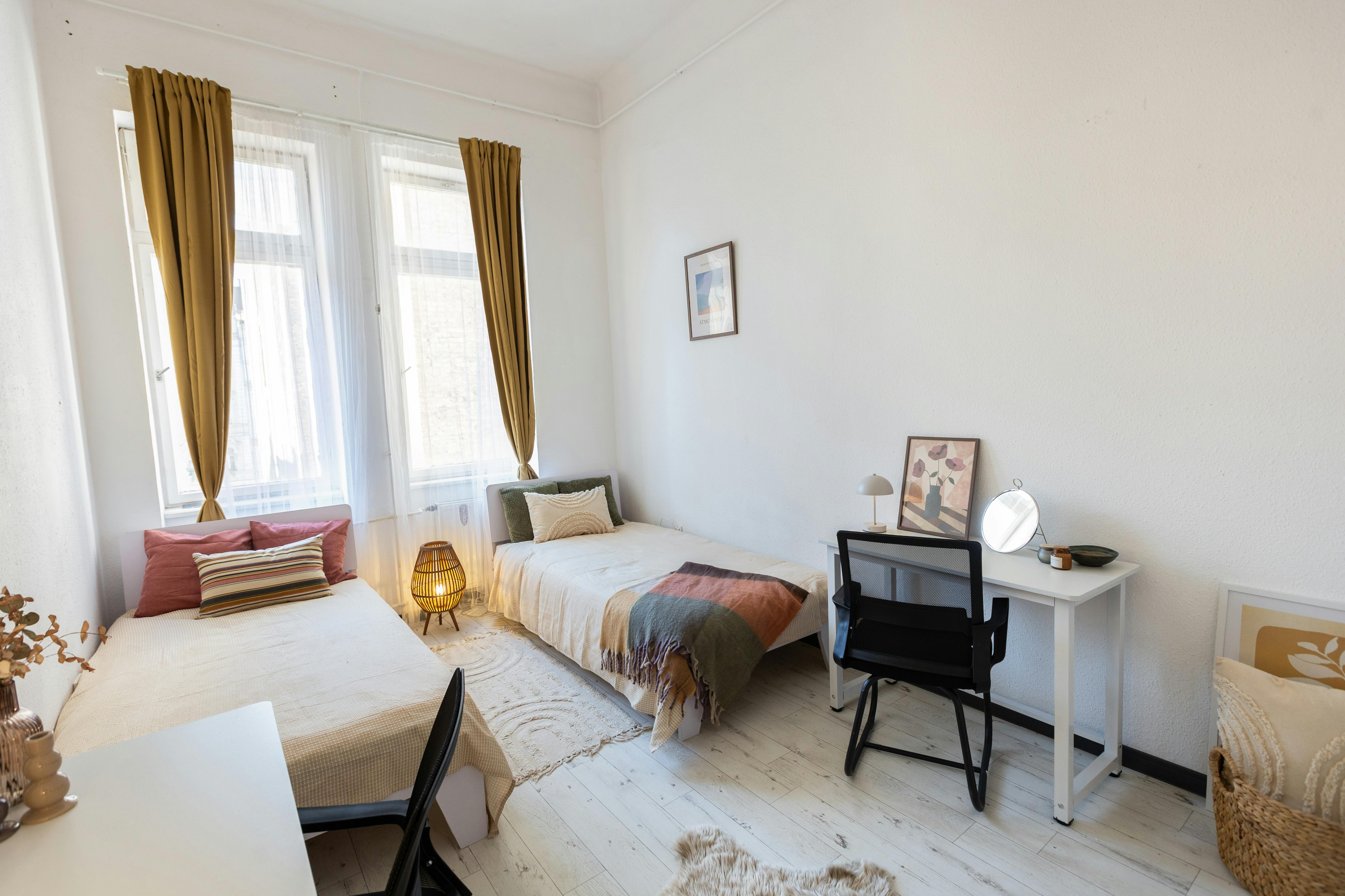 Mehrbettzimmer zu mieten für 88.918 HUF pro Monat in Budapest, Thököly út