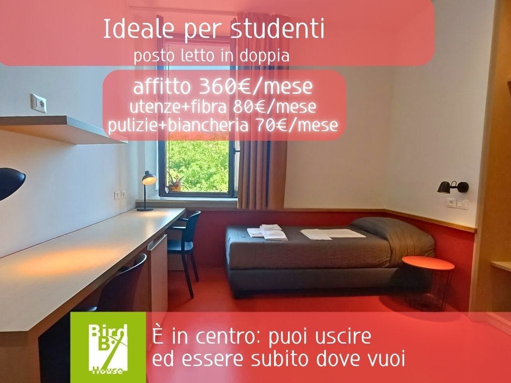 Shared room for rent for €360 per month in Ferrara, Via Colomba