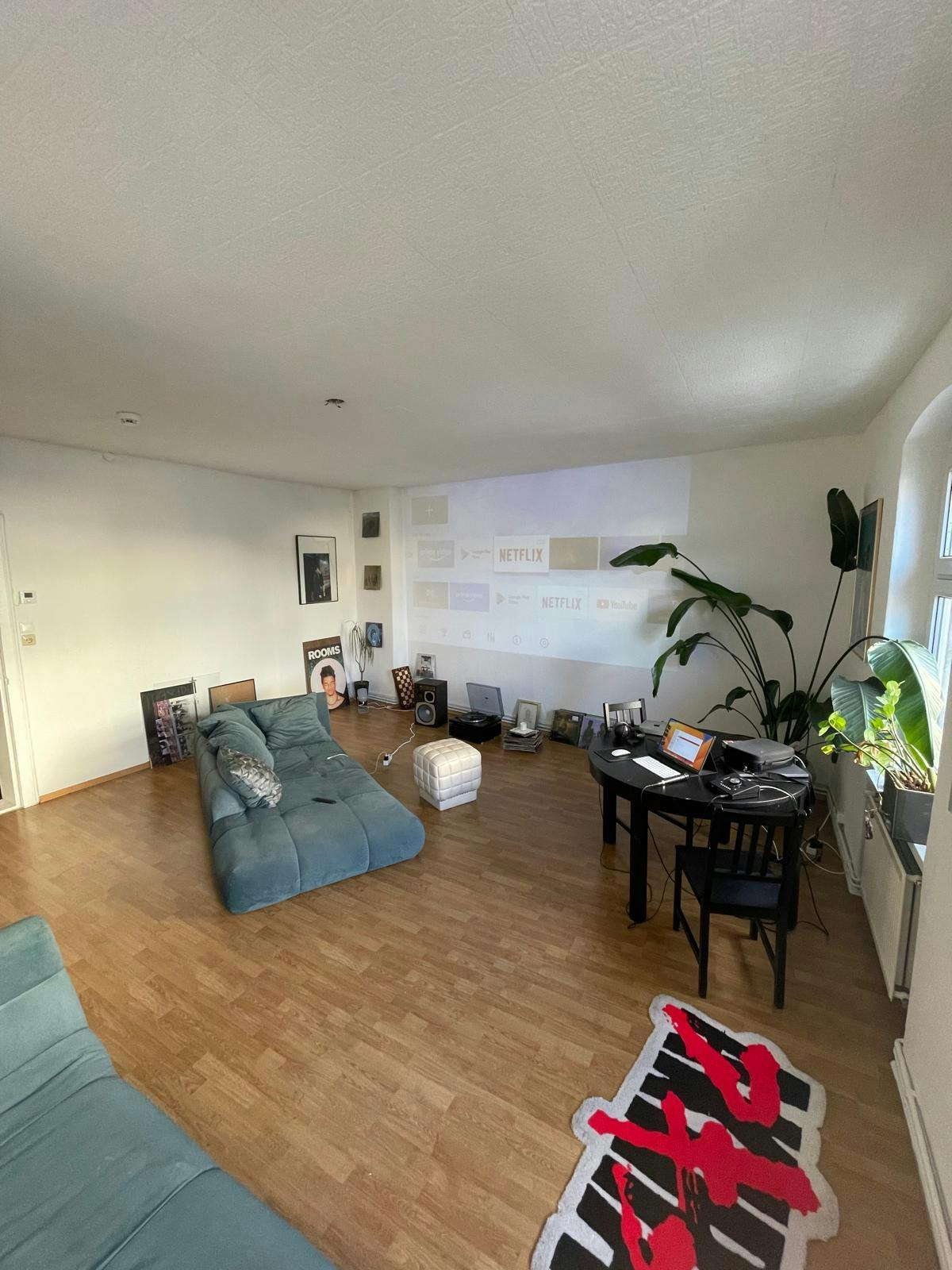 Apartment for rent for €1,200 per month in Berlin, Richardstraße