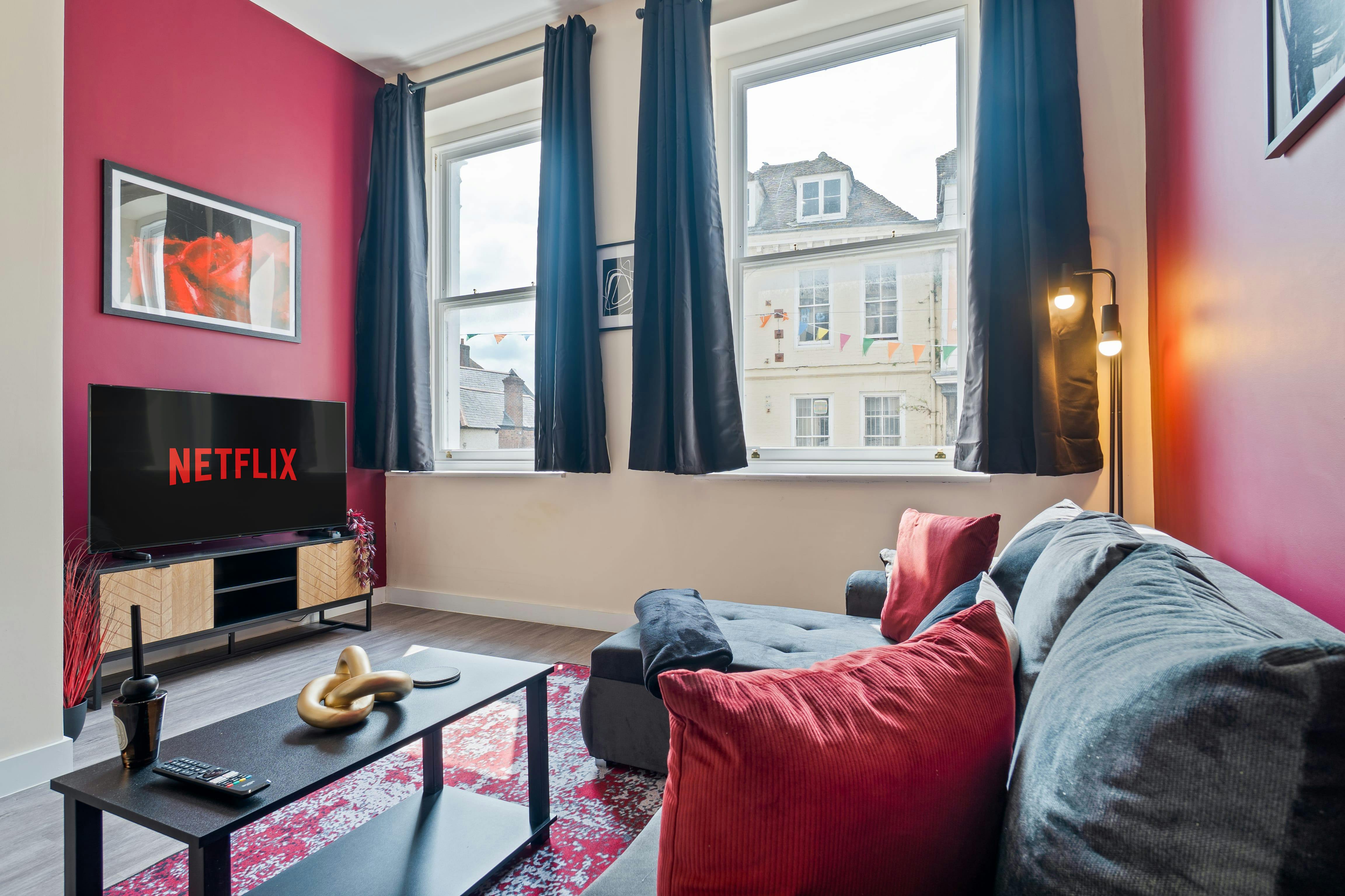 Appartement à louer pour 2 350 £GB/mois à Canterbury, High Street