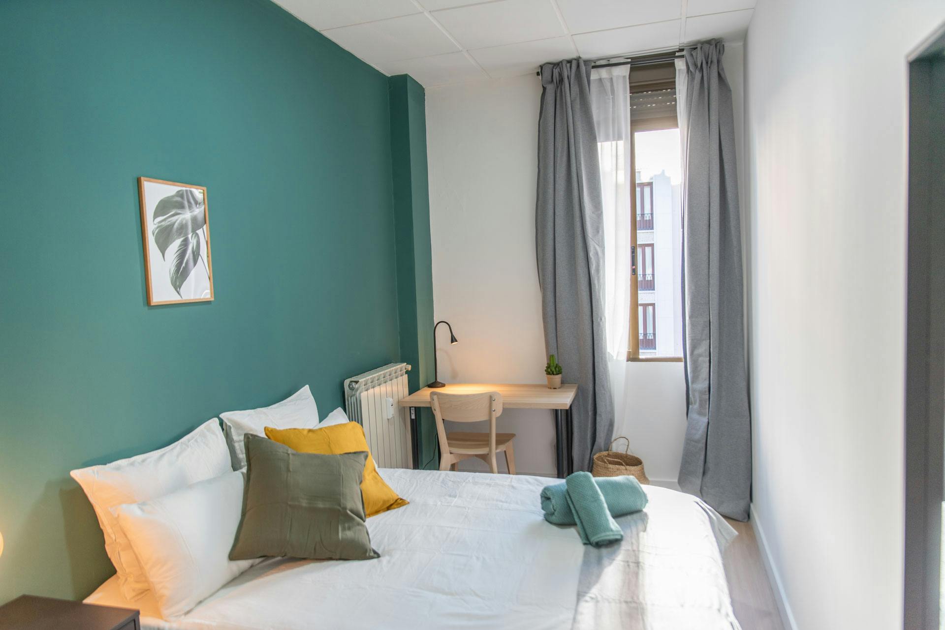 Single room Madrid, 1 bed, 10m² — photo 11