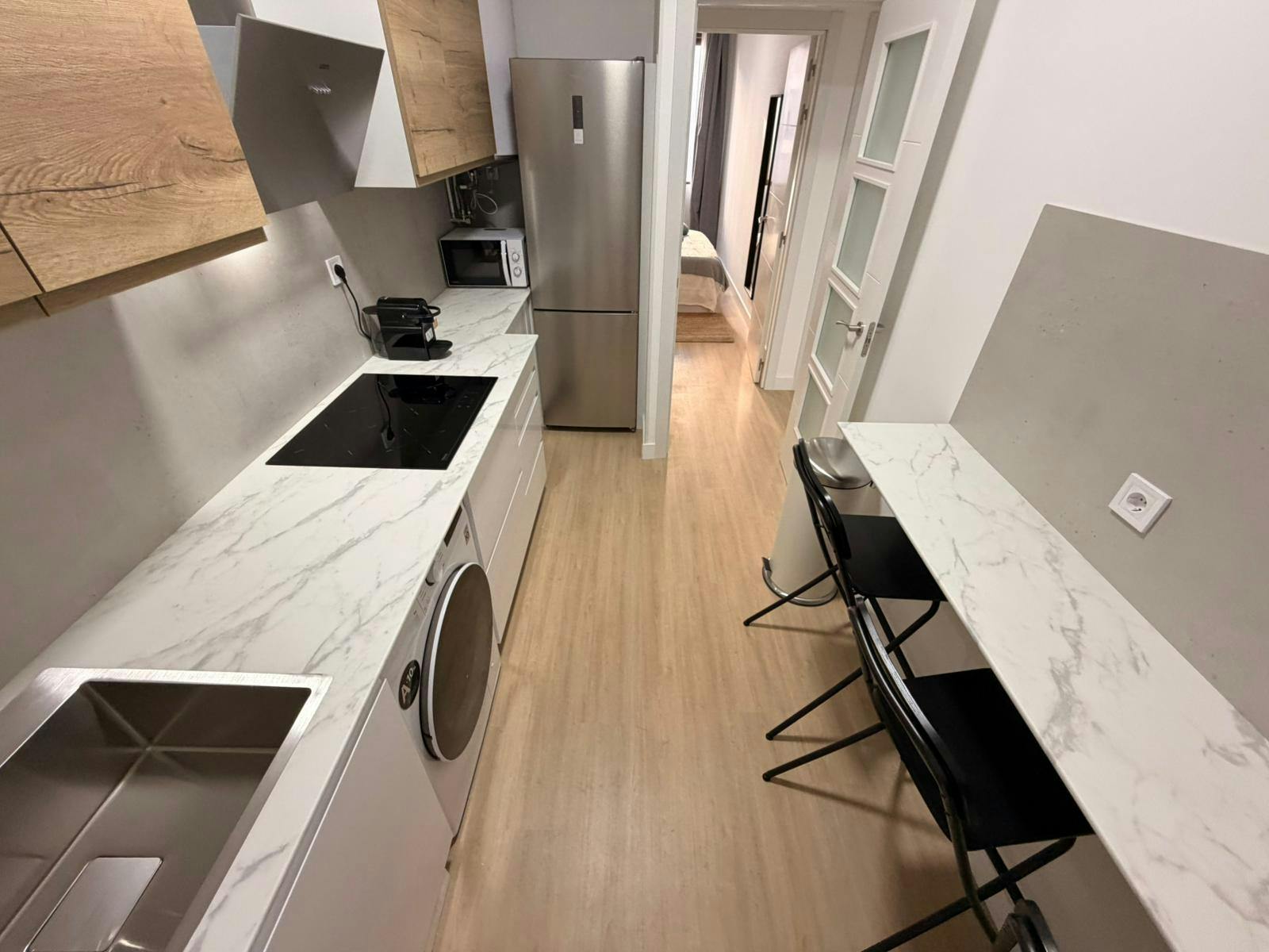 Single room Madrid, 1 bed, 10m² — photo 5