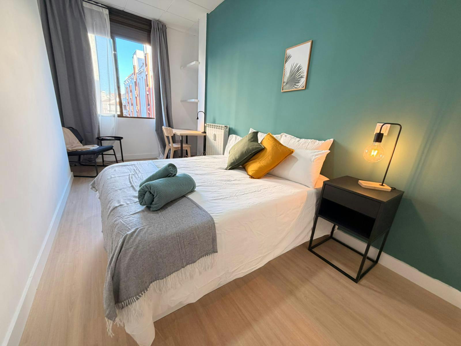 Single room Madrid, 1 bed, 13m² — photo 10