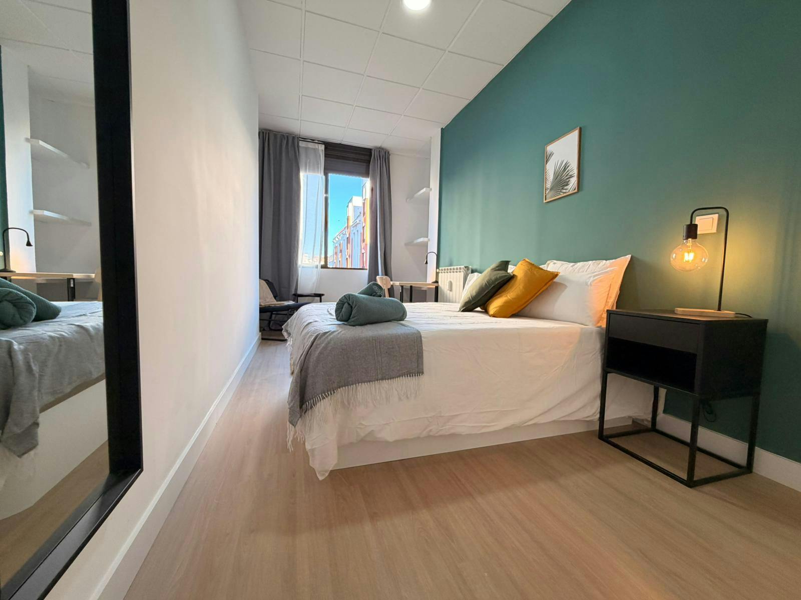 Single room Madrid, 1 bed, 13m² — photo 4