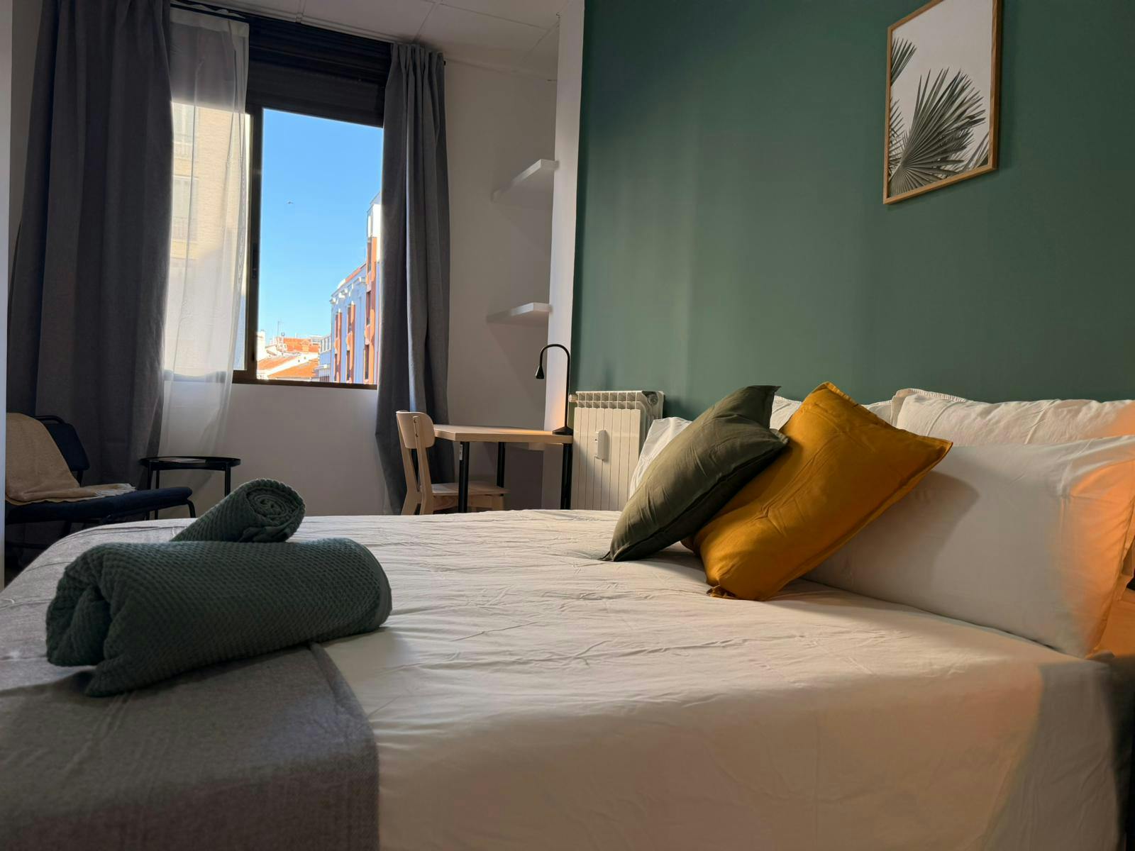 Single room Madrid, 1 bed, 13m² — photo 2