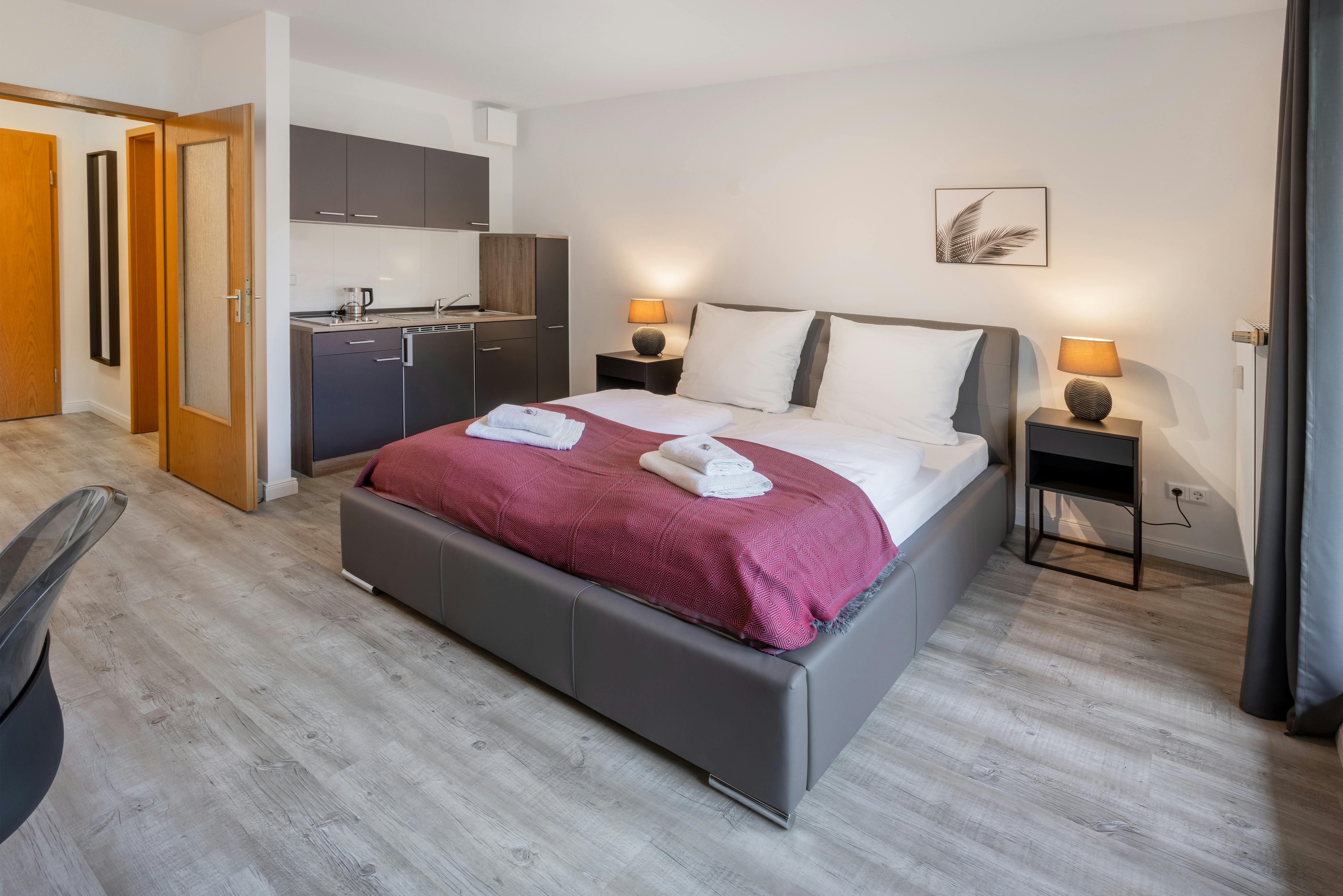 Studio for rent for €1,700 per month in Dortmund, Brackeler Hellweg