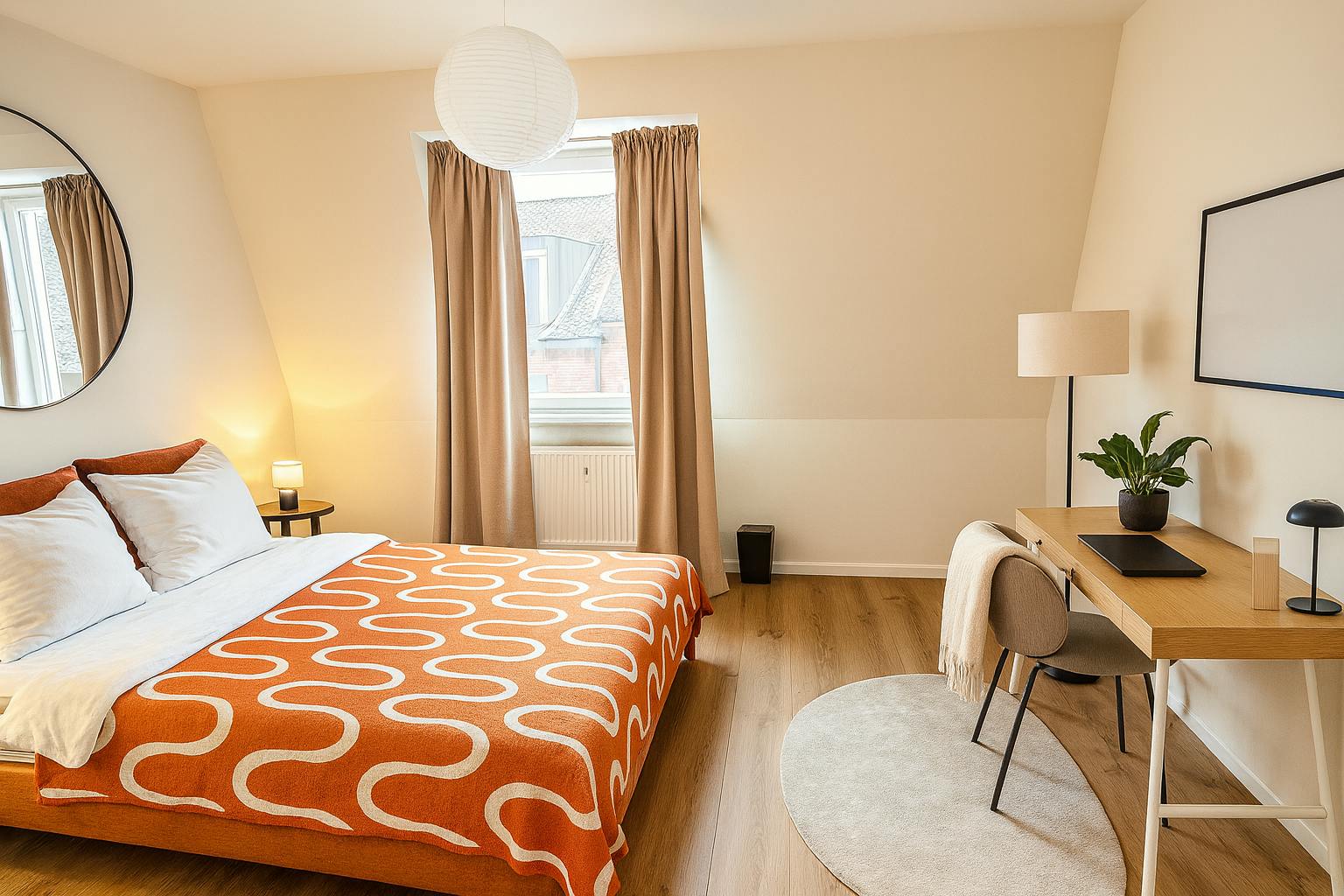 Apartment for rent for €1,750 per month in Aachen, Arndtstraße