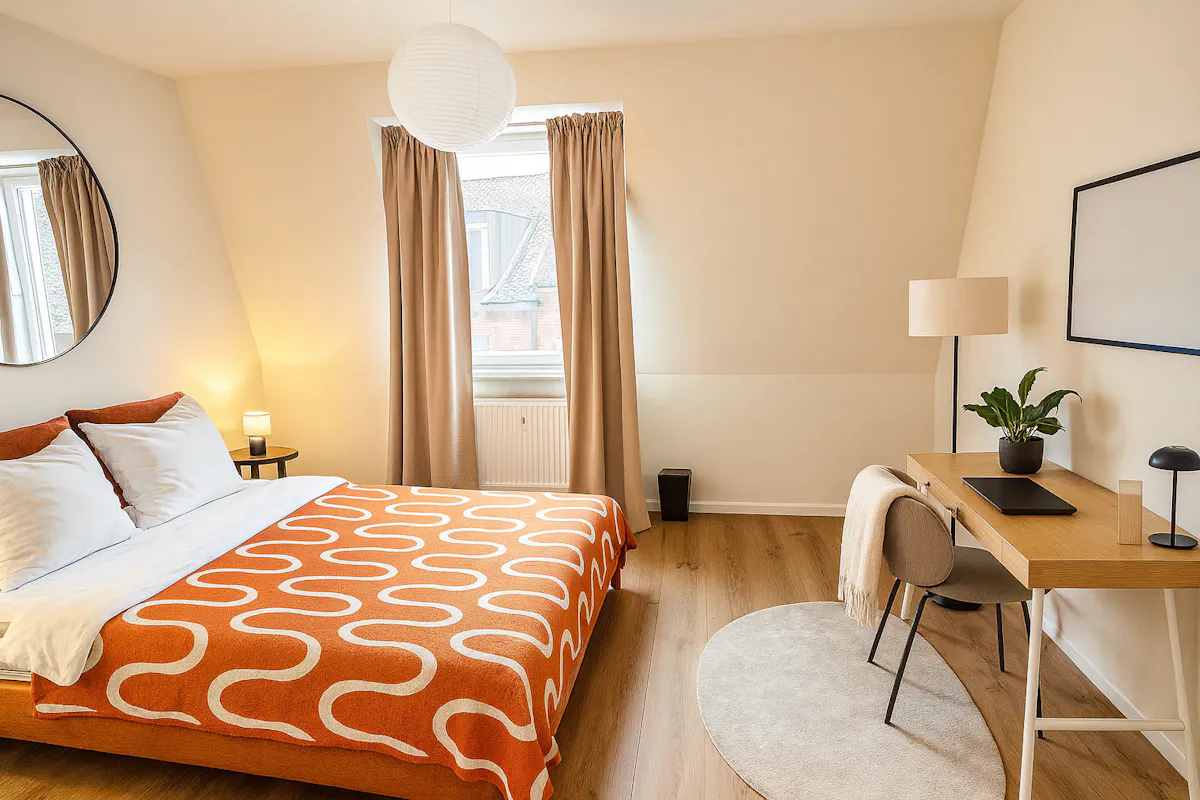 1-Bedroom Apartment in Arndtstraße, Aachen