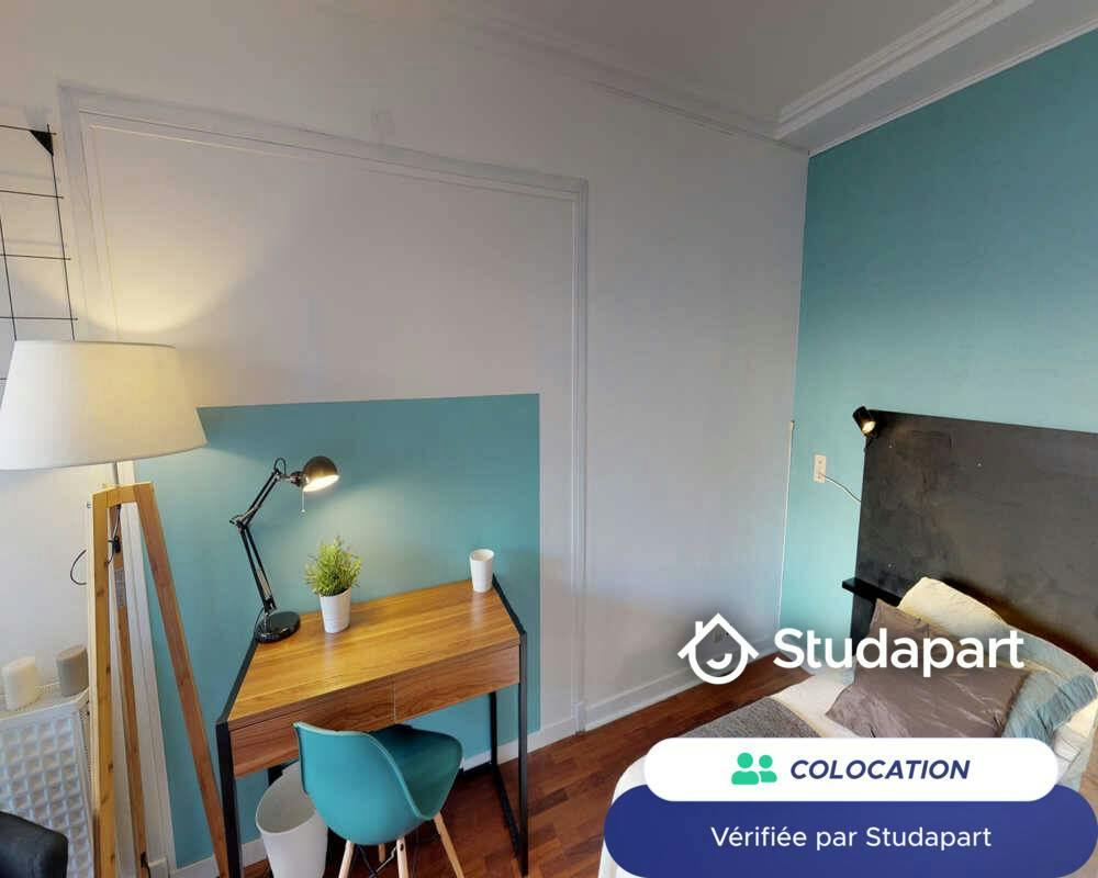 Private room for rent on Rue du Rempart Saint-Etienne, Toulouse - Vue 3