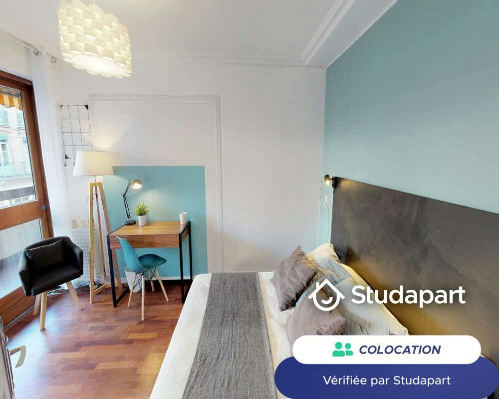 Private room for rent on Rue du Rempart Saint-Etienne, Toulouse - Vue 4