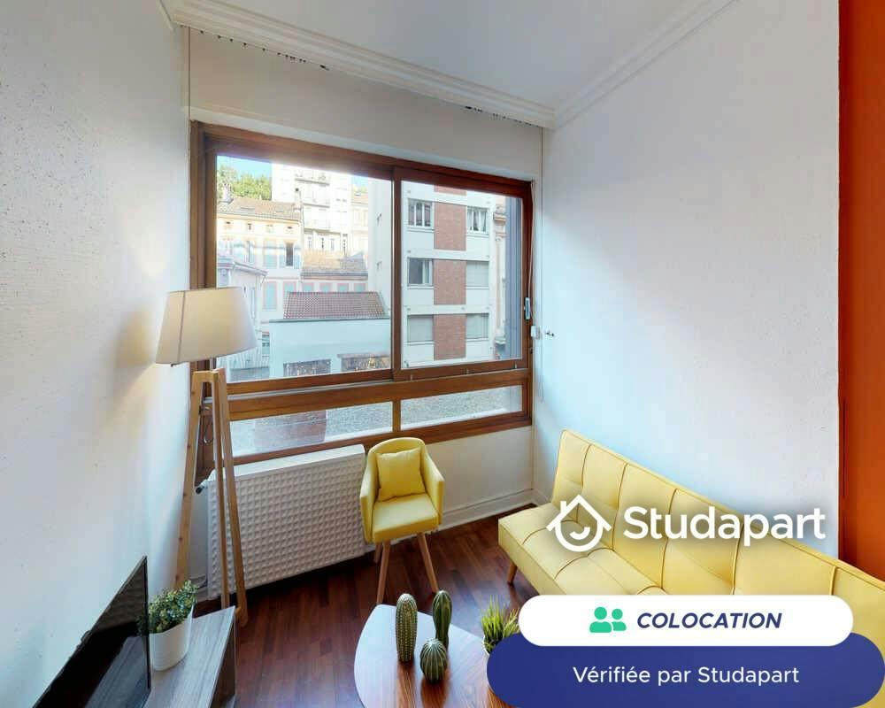 Private room for rent on Rue du Rempart Saint-Etienne, Toulouse - Plus