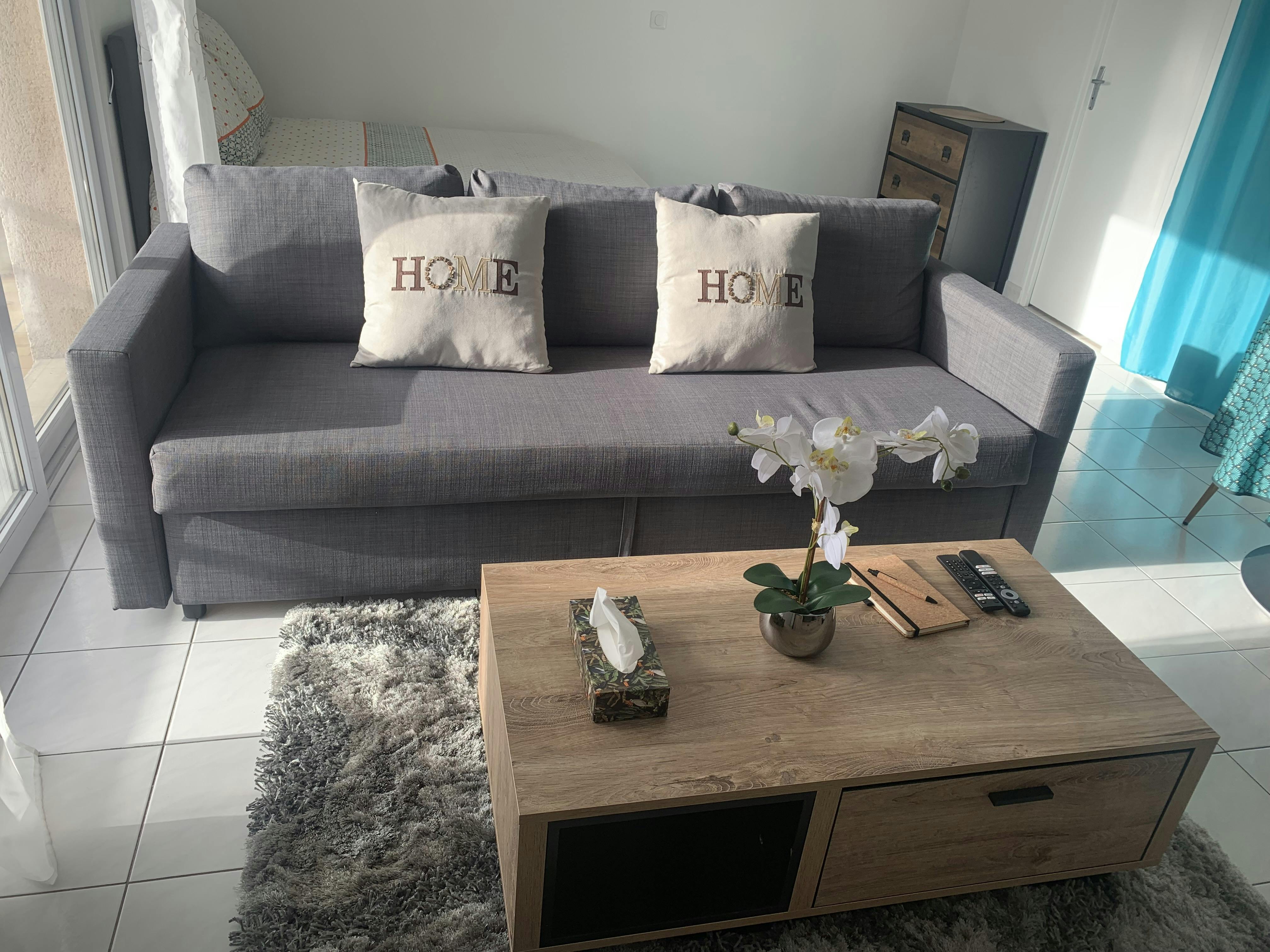 Garsonieră de închiriat pentru 1.300 EUR pe lună în Sevran, Avenue Jean Jaurès