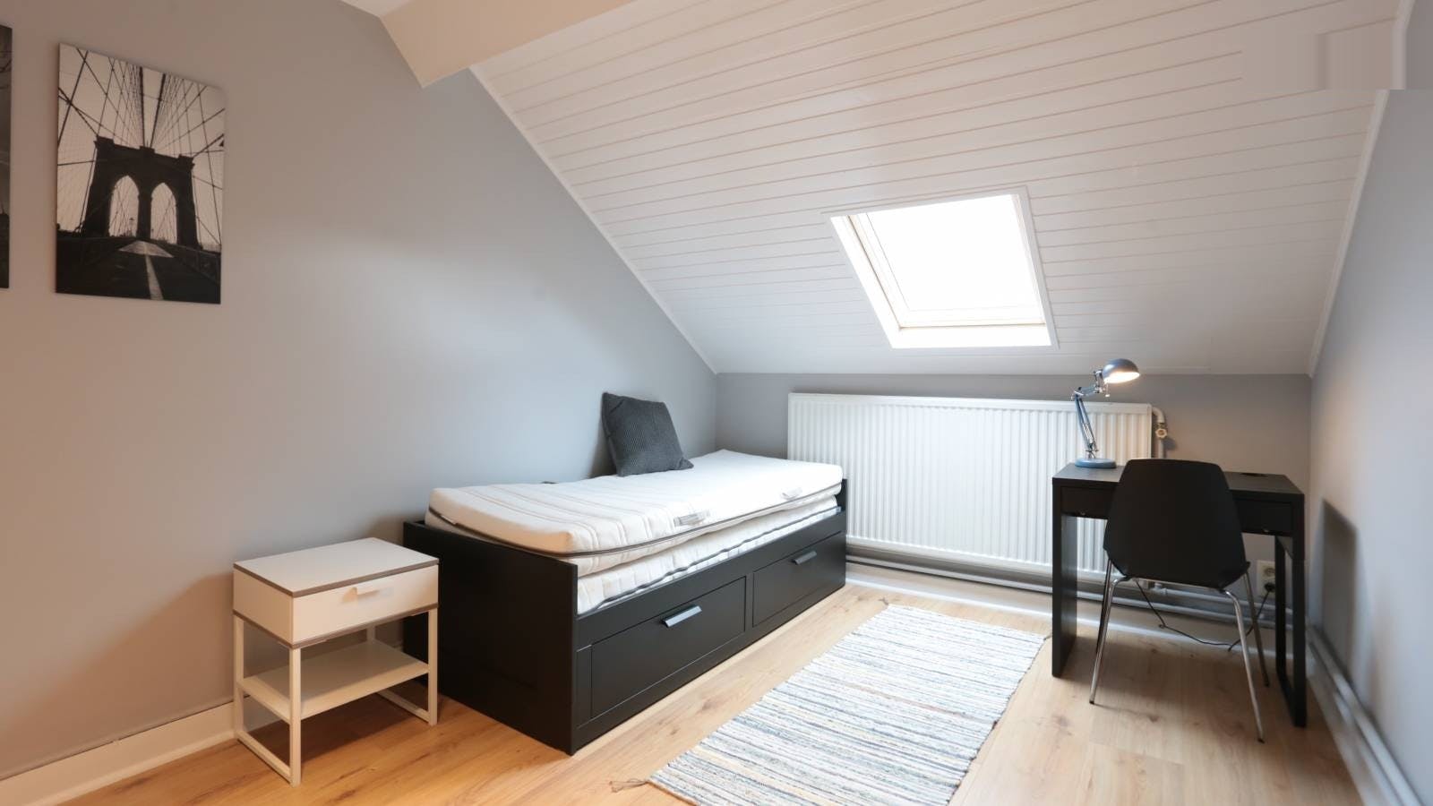 Privé kamer te huur voor € 540 per maand in Ixelles, Rue Souveraine