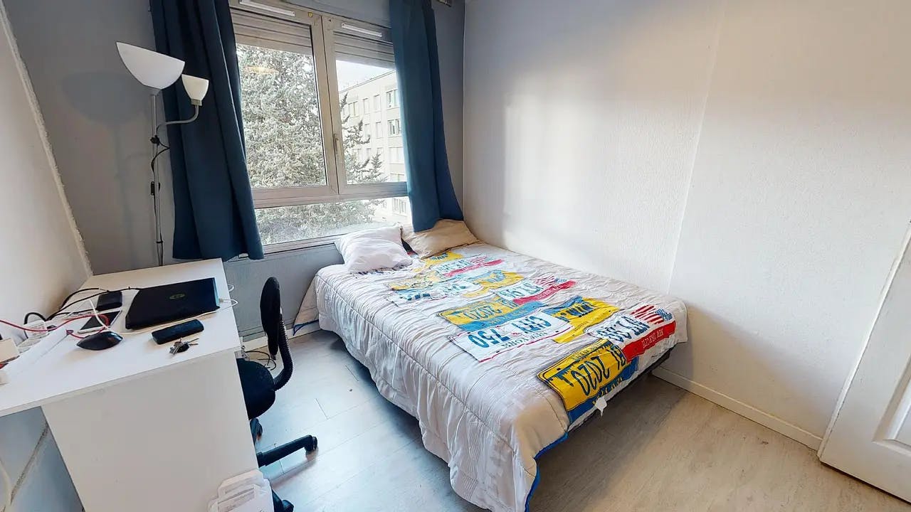 Privé kamer te huur voor € 381 per maand in Dijon, Avenue Maréchal Lyautey