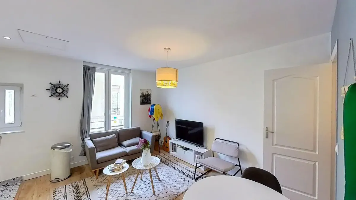 2-Bedroom Apartment in Rue de Phalsbourg, Nancy (1671530) ROOM